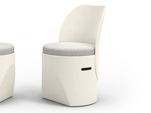 CLOE - Fiberglass garden chair - Chair by GANSK