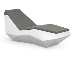 DIAMOND - Fiberglass sun lounger - Outdoor furniture by GANSK