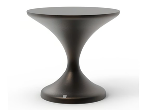 LYA - Round fiberglass coffee table - Coffee table by GANSK