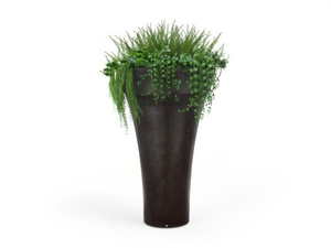 MAXIMO - High fiberglass planter - Outdoor furniture by GANSK