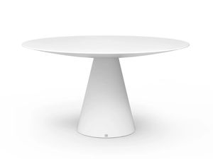 OCEANO - Round fiberglass dining table - Table by GANSK