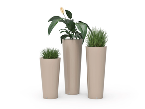 OCEANO - Round fiberglass vase - Styling by GANSK
