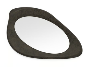 VISAGE - Wall-mounted fiberglass mirror - Accessories by GANSK