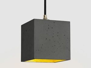 [B1] DARK - Cement pendant lamp - Ceiling lamp by GANTlights