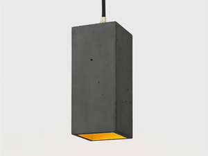 [B2] DARK - Cement pendant lamp - Ceiling lamp by GANTlights