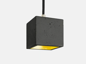 [B6] DARK - Cement pendant lamp - Ceiling lamp by GANTlights