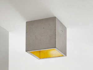 [B7] - Cement ceiling lamp - Ceiling lamp by GANTlights