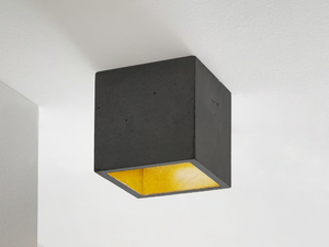 [B7] DARK - Concrete and cement-Based materials ceiling lamp - Ceiling lamp by GANTlights