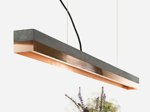 [C1] DARK COPPER - Dimmable LED pendant light - Ceiling lamp by GANTlights