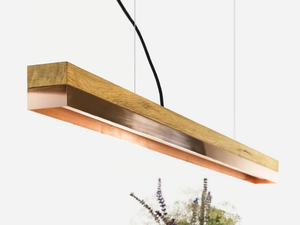 [C1o] COPPER - Dimmable LED Pendant Light (L 122cm) - Ceiling lamp by GANTlights