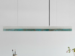 [C2] OXI - Dimmable LED pendant light (L 92cm) - Ceiling lamp by GANTlights