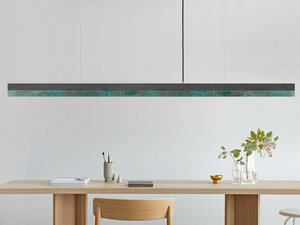 [C3] DARK OXIDISED COPPER - Dimmable LED Pendant Light (L 182cm) - Ceiling lamp by GANTlights