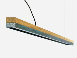 [C3o] OXIDISED COPPER - Dimmable LED Pendant Light (L 182cm) - Ceiling lamp by GANTlights