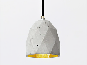 [T1] - Gold leaf pendant lamp - Ceiling lamp by GANTlights