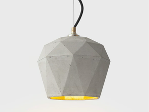 [T3] - Cement pendant lamp - Ceiling lamp by GANTlights