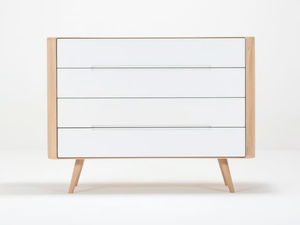 ENA - Oak chest of drawers - drawer by GAZZDA