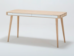 ENA - Oak secretary desk / dressing table - Desk by GAZZDA