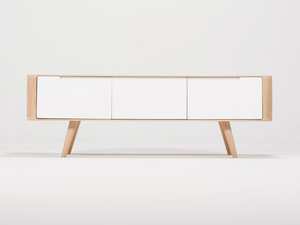 ENA - Oak TV cabinet / sideboard - Cabinet by GAZZDA