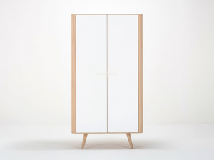 ENA - Oak wardrobe - wardrobe by GAZZDA