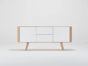 ENA - Sideboard with doors - Cabinet by GAZZDA