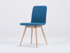 ENA - Upholstered felt chair - Chair by GAZZDA