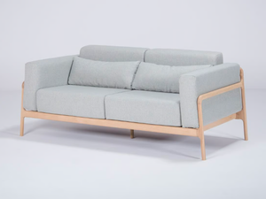 FAWN - 2 seater fabric sofa - Sofa by GAZZDA