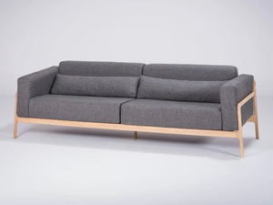 FAWN - 3 seater fabric sofa - Sofa by GAZZDA
