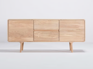 FAWN - Oak sideboard with drawers - Cabinet by GAZZDA