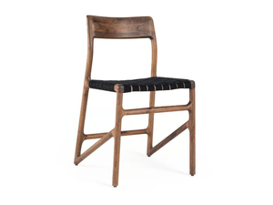 FAWN - Walnut chair open back - Chair by GAZZDA