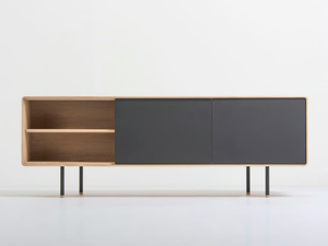 FINA - Oak TV cabinet / sideboard - Cabinet by GAZZDA