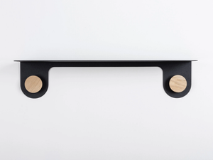 HOOK - Steel wall shelf - Cabinet by GAZZDA