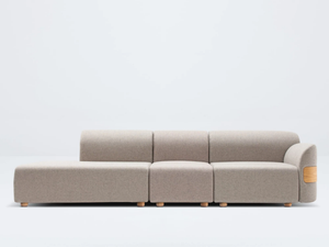 HUGG - Modular fabric sofa - Sofa by GAZZDA