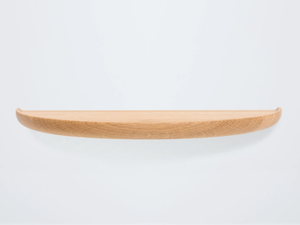MU - Solid wood wall shelf - Cabinet by GAZZDA