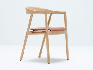 MUNA - Upholstered open back chair - Chair by GAZZDA