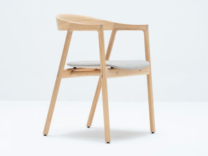 MUNA - Upholstered open back chair - Chair by GAZZDA