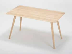 STAFA - Rectangular oak writing desk - Desk by GAZZDA
