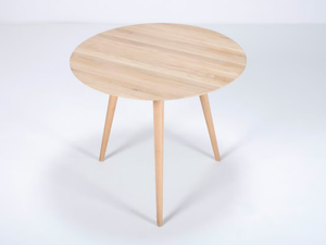 STAFA - Round oak table - Table by GAZZDA
