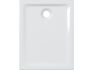 45 - Anti-slip rectangular shower tray - Shower tray by Geberit