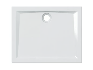60 - Anti-slip rectangular shower tray - Shower tray by Geberit