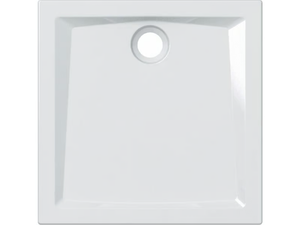 60 - Anti-slip square shower tray - Shower tray by Geberit
