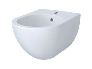 ACANTO - Wall-hung Vitreous China bidet - Toilet seat by Geberit
