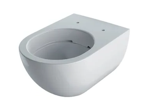 ACANTO - Wall-hung Vitreous China toilet - Toilet seat by Geberit