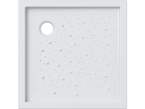BASTIA - Anti-slip square shower tray - Shower tray by Geberit