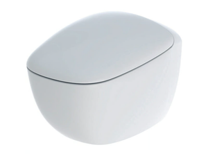 CITTERIO - Wall-hung back to wall toilet - Toilet seat by Geberit