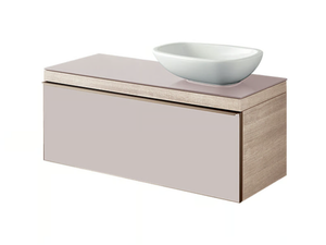 CITTERIO - Wall-mounted vanity unit with drawers - Washbasin cabinet by Geberit