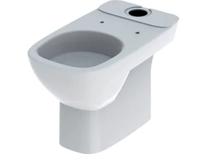 FANTASIA - Floor mounted Vitreous China toilet - Toilet seat by Geberit