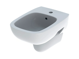 FANTASIA - Wall-hung Vitreous China bidet - Toilet seat by Geberit