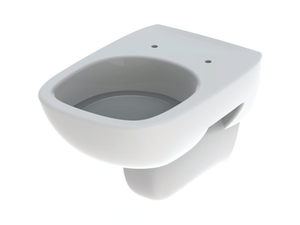 FANTASIA - Wall-hung Vitreous China toilet - Toilet seat by Geberit