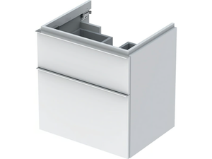 ICON - Wall-mounted vanity unit with drawers - Washbasin cabinet by Geberit