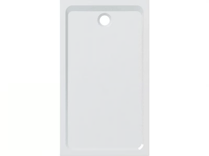 MELUA - Anti-slip rectangular shower tray - Shower tray by Geberit